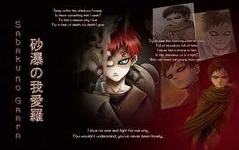 Gaara Wallpaper