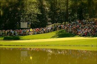 The Augusta National Golf Course Wallpaper HD Masters