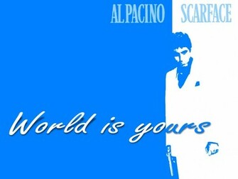 HD Wallpaper Tony Montana Al Pacino Scarface Photos Of On
