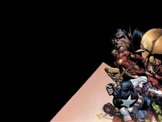 Avengers iPad Wallpaper Powerpoint Background