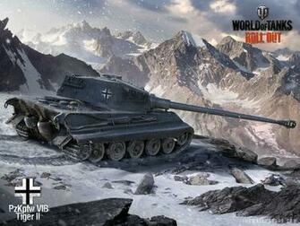 Tiger World Of Tanks HD Wallpaper IHD