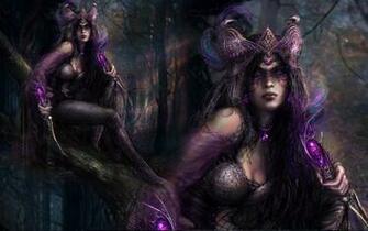 Witch Computer Wallpaper Desktop Background Id