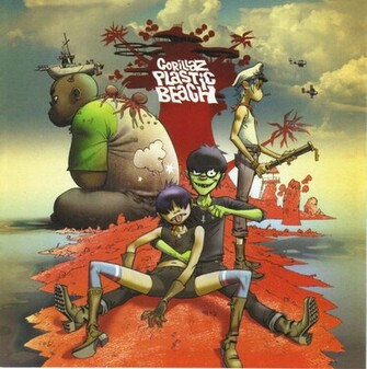 Plastic Beach Group By Kaktusl8
