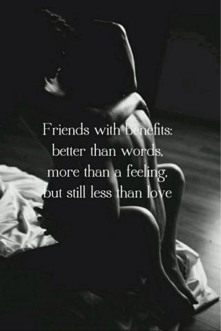 Just Friends With Benefits Quotes