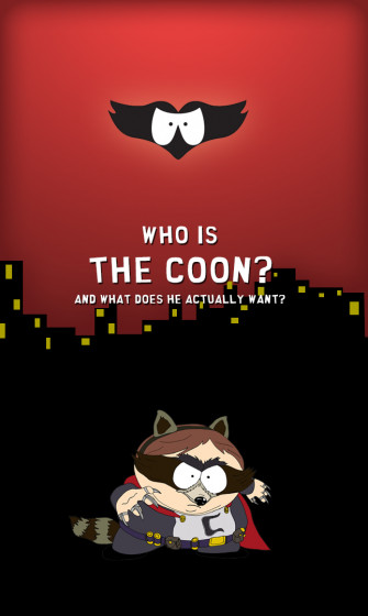 South Park Wallpaper Chaos Coon And Mysterion