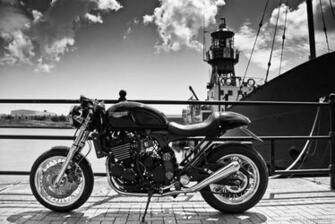 Cafe Racer Wallpaper HD Dekstop Vintage