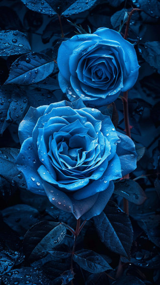 Blue Rose Wallpaper
