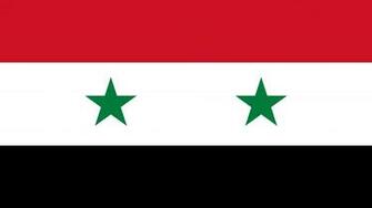 Syria Flag UHD 4k Wallpaper
