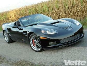 Chevy Corvette C6 Convertible