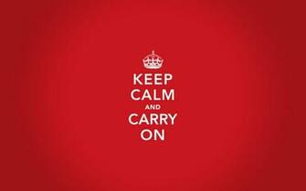 Wallpaper Photo Art Keep Calm And Carry On