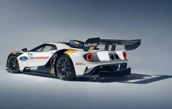 Wallpaper Ford Gt Rear Mk Ii Image For Desktop