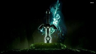 The Legend Of Zelda Sword Wallpaper