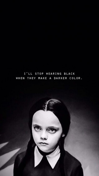 Kailynn Basham On Tim Burton Wednesday Addams