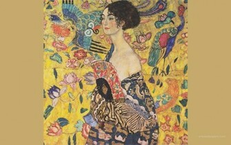 Gustav Klimt Kiss Wallpaper Kis Art Paintings