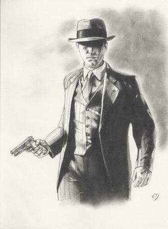 Cole Phelps L A Noire By Emicathe