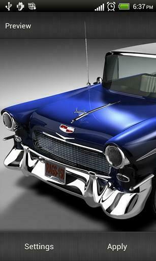 Bigger 4d Car Live Wallpaper For Android Screenshot