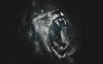 Lion Roaring Wallpaper Tim Lelek January