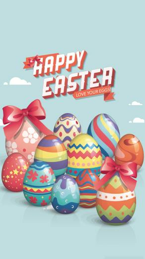 Easter Wallpaper For iPhone HD Image