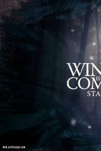 Winter Is Coming House Stark Wallpaper People HD