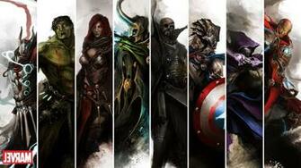 Marvel Comics The Avengers Wallpaper HD Desktop And Mobile