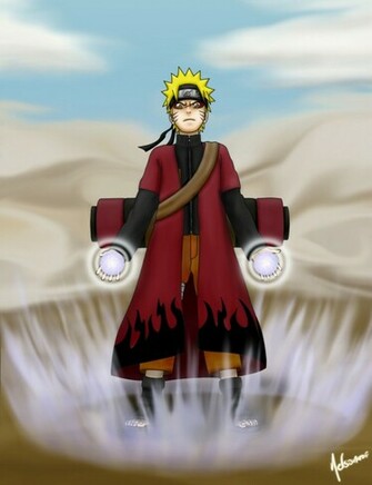 Naruto Sage Mode Wallpaper