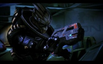 Me3 Citadel Dlc Garrus By Chicksaw2002