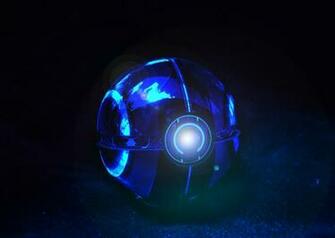 Abstract Pokemon Video Games Poke Balls Tron Digital Art