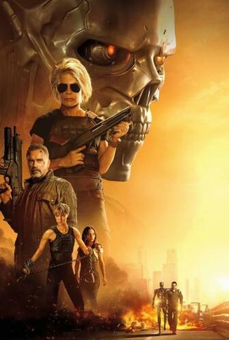 Terminator Dark Fate Resolution Wallpaper HD