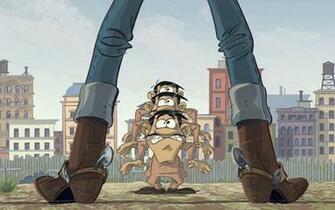 Lucky Luke Computer Wallpaper Desktop Background