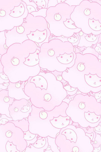 Pink Kawaii Wallpaper