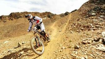 Downhill Mountain Bike Wallpaper