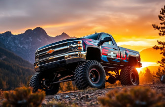 Lifted Chevy Trucks Wallpaper