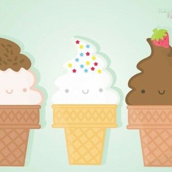 Cute Ice Cream Wallpaper Best Desktop HD Image