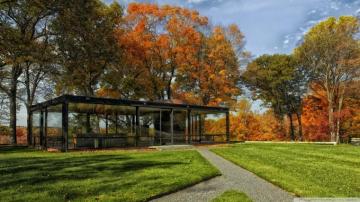 Glass House Ultra HD Desktop Background Wallpaper For 4k UHD Tv