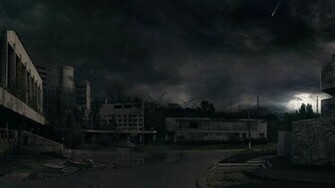 Chernobyl Postapocalipse Wallpaper