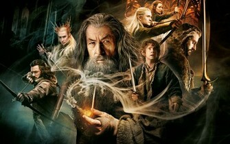 The Hobbit Desolation Of Smaug Wallpaper HD