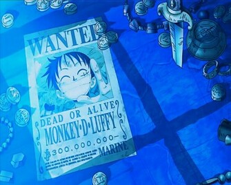 Luffy Wanted One Piece Wallpaper Anime Forums News More