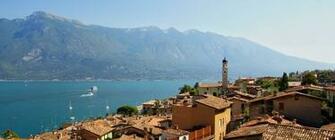 Lago Di Garda Wallpaper F R Ultrawide Monitore