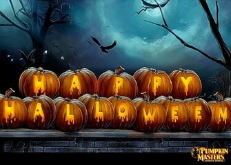 Halloween Desktop Wallpaper Carving Designs