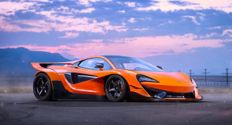 Stunning Mclaren 570s HD Wallpaper