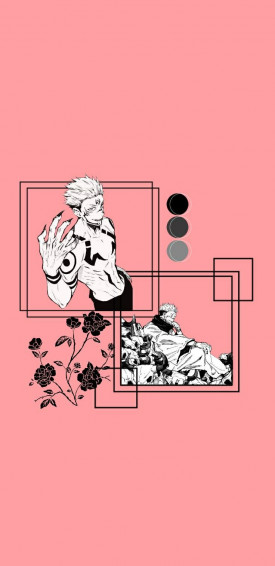 Sukuna Phone Wallpaper Anime Aesthetic