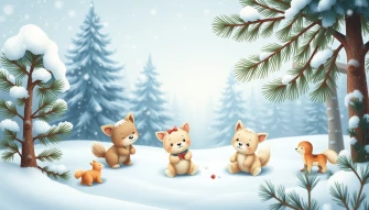 Cute Winter Wallpaper
