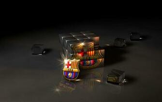 Fc Barcelona Logo Wallpaper Net