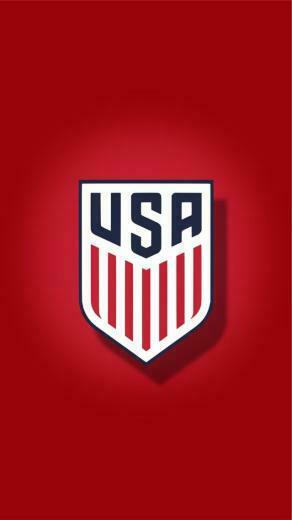 Usa Soccer Background New Logo Wallpaper iPhone Stuff In