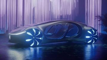 Ces Mercedes Benz Showcases Their Concept