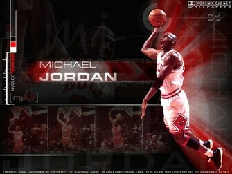 Michael Jordan Dunking