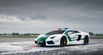 Lamborghini Aventador Lp700 Dubai Police Car Supercar Emergency