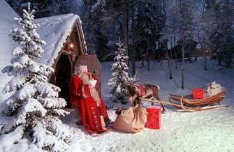 Wallpaper Santa Claus Jpg