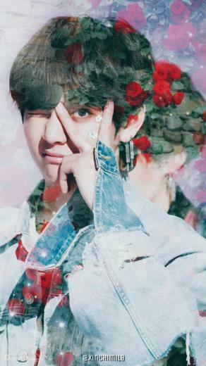 Bts Wallpaper Lock Screen Kim Taehyung V Fake Love