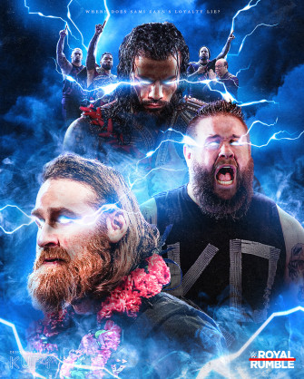 The Usos Kupy Wrestling Wallpaper